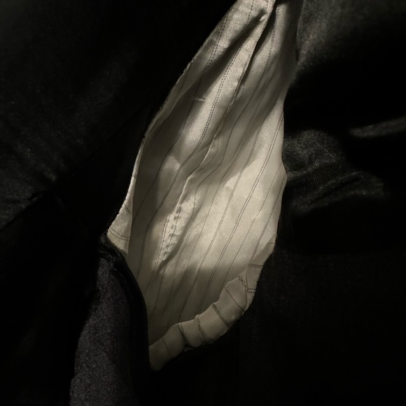 Banana Republic Dark Gray Two Button Wool Blazer 44R - Picture 8 of 14